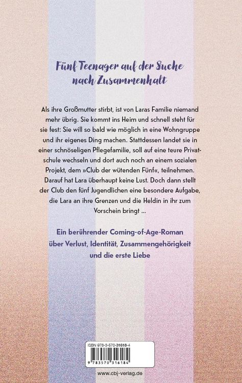 Produktbild: Der Club der w&uuml;tenden F&uuml;nf