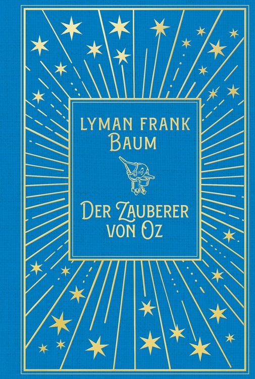 Produktbild: Der Zauberer von Oz: Mit Illustrationen der Originalausgabe von W.W. Denslow
