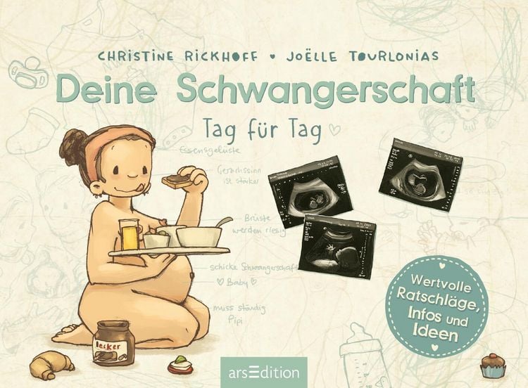 Produktbild: Deine Schwangerschaft Tag f&uuml;r Tag