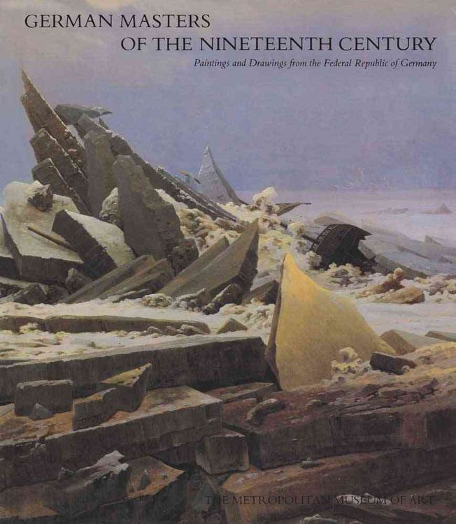 Produktbild: German Masters of the Nineteenth Century: Paintings and Drawings from the Federal Republic of Germany