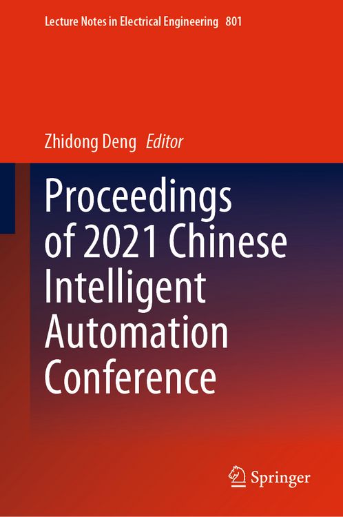 Produktbild: Proceedings of 2021 Chinese Intelligent Automation Conference