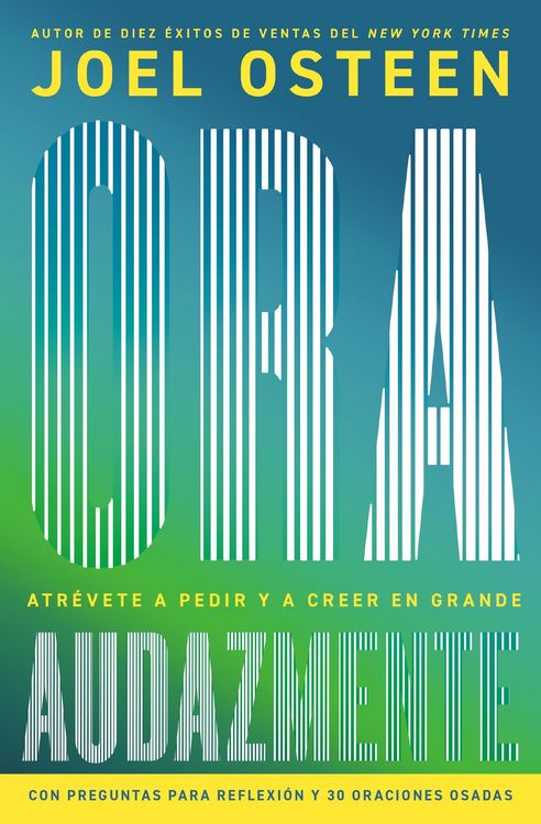 Produktbild: Ora audazmente (Pray Bold)