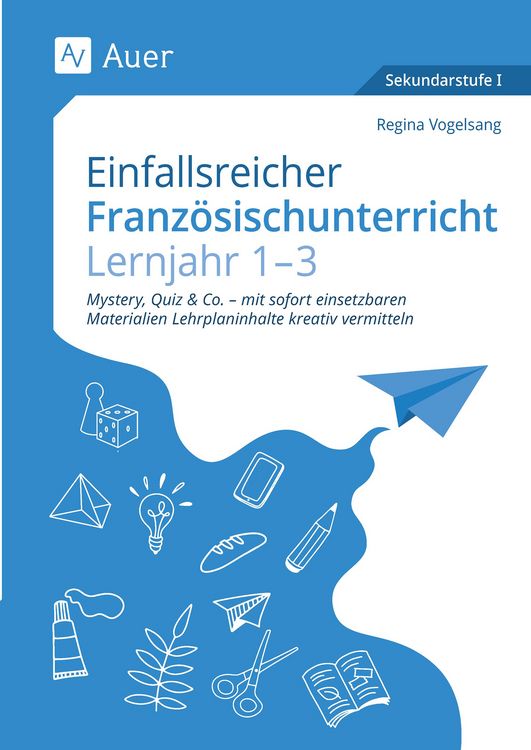 Produktbild: Einfallsreicher Franz&ouml;sischunterricht Lj. 1-3