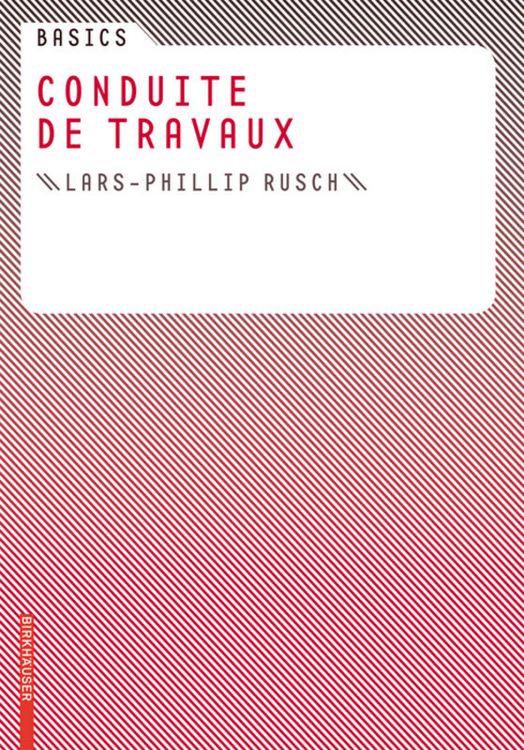 Produktbild: Basics Conduite de travaux