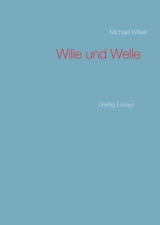 Produktbild: Wille und Welle