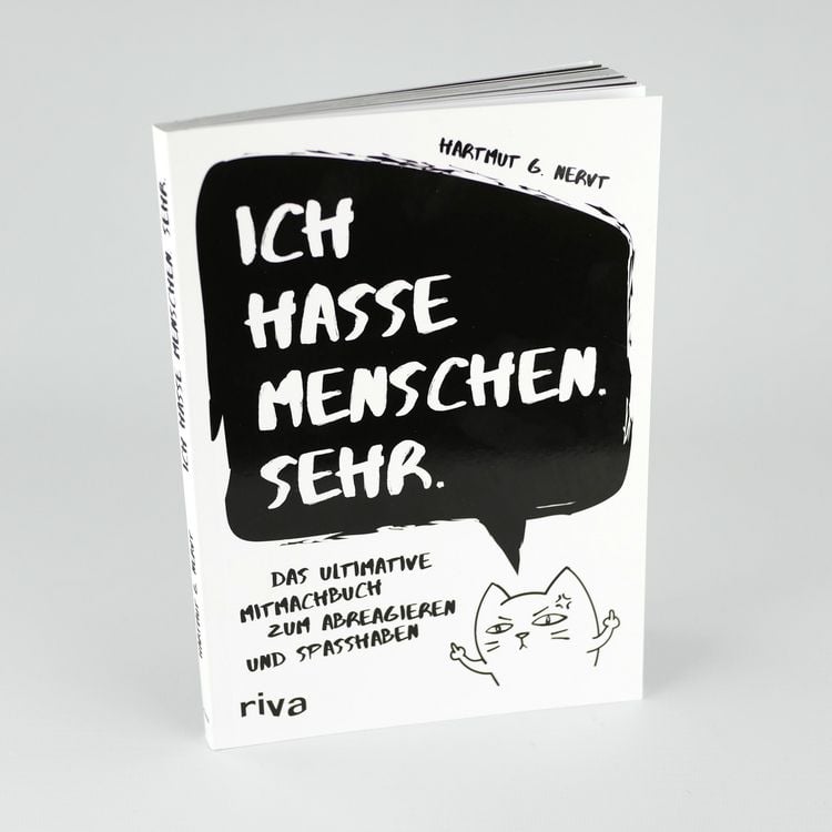 Produktbild: Ich hasse Menschen. Sehr.