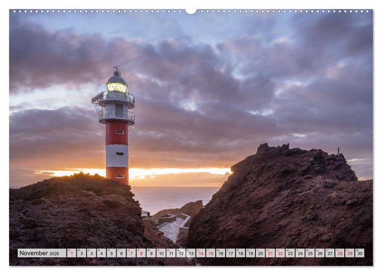 Produktbild: Die stille Magie der Insel Teneriffa (Wandkalender 2026 DIN A2 quer), CALVENDO Monatskalender