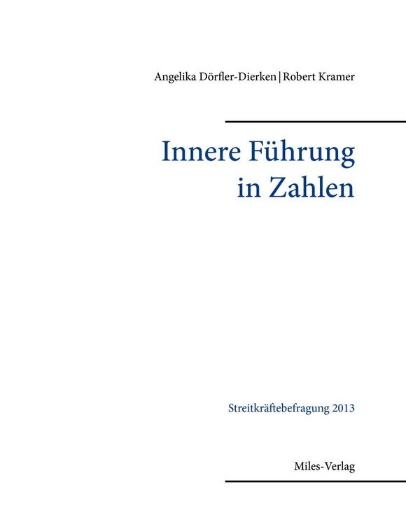 Produktbild: Innere F&uuml;hrung in Zahlen