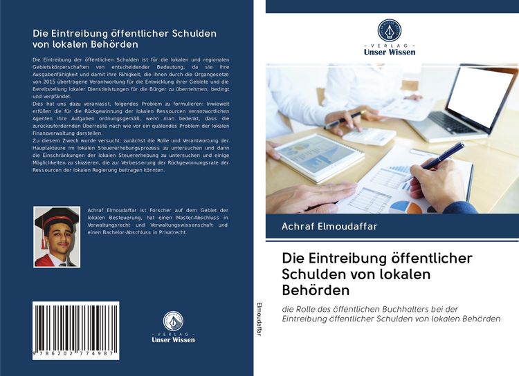 Produktbild: Die Eintreibung &ouml;ffentlicher Schulden von lokalen Beh&ouml;rden