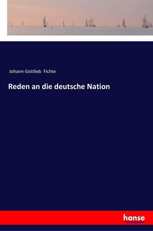 Produktbild: Reden an die deutsche Nation