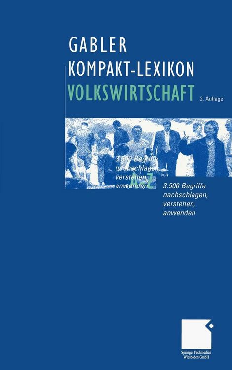 Produktbild: Gabler Kompakt-Lexikon Volkswirtschaft