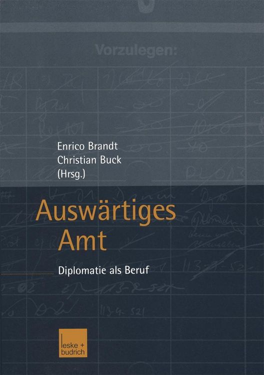 Produktbild: Ausw&auml;rtiges Amt