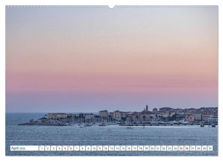 Produktbild: Korsika, das wilde Inselparadies im Mittelmeer (hochwertiger Premium Wandkalender 2026 DIN A2 quer), Kunstdruck in Hochglanz