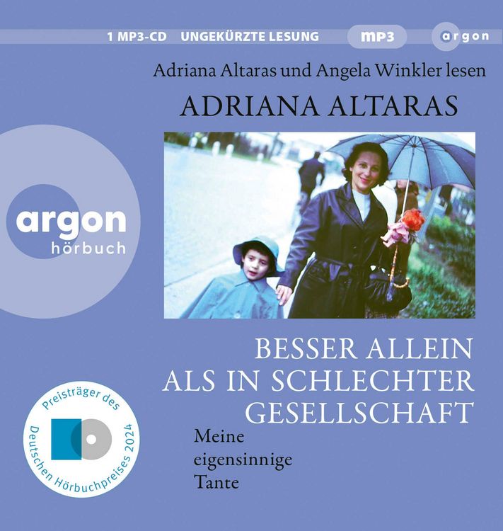 Produktbild: Besser allein als in schlechter Gesellschaft