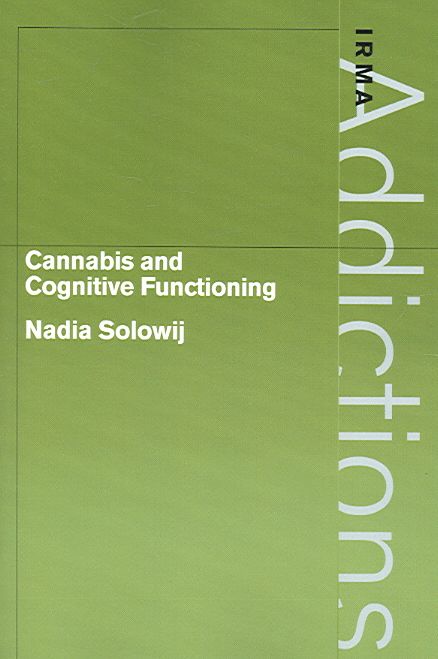 Produktbild: Cannabis and Cognitive Functioning