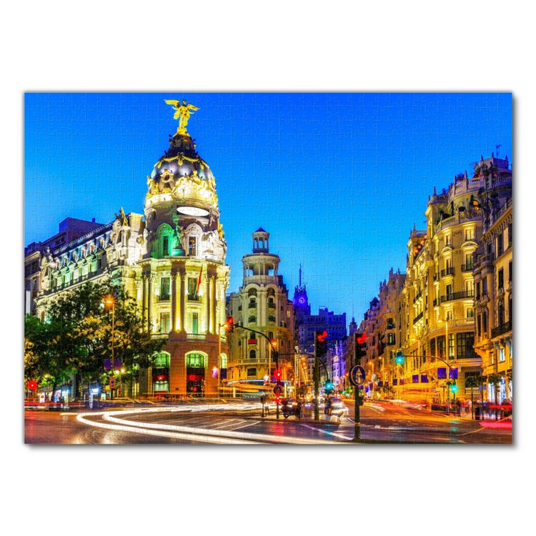 Produktbild: Lais Puzzle Madrid 1000 Teile