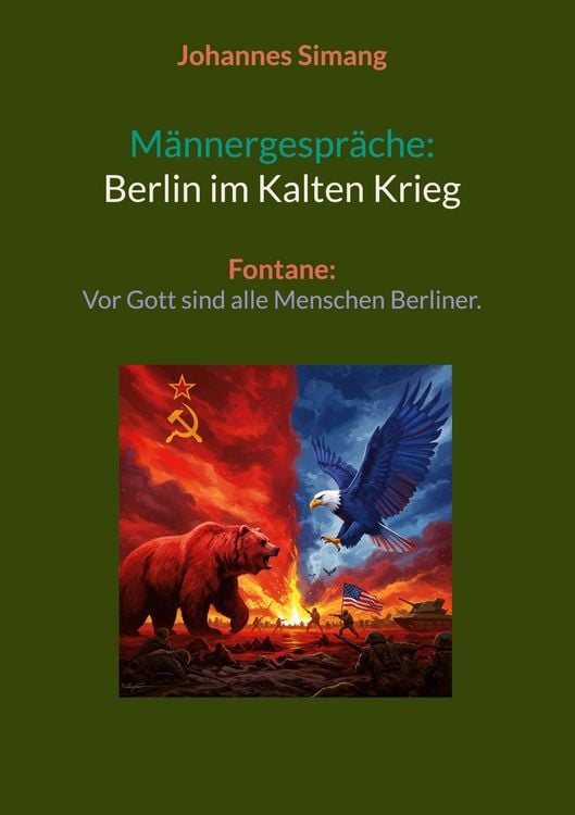 Produktbild: M&auml;nnergespr&auml;che: Berlin im Kalten Krieg