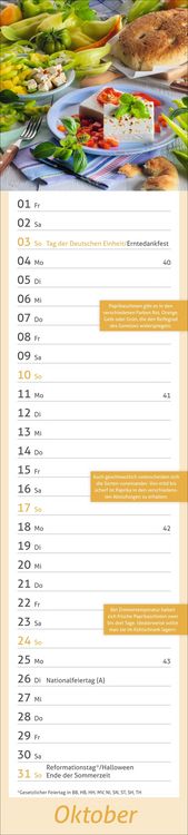 Produktbild: times&more K&uuml;che Langplaner 2027