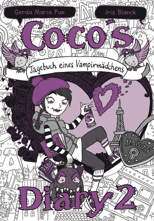 Produktbild: Coco's Diary 2 - Tagebuch eines Vampirm&auml;dchens