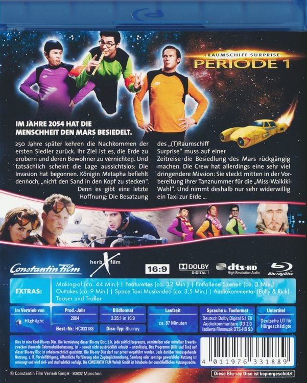 Produktbild: TRaumschiff Surprise - Periode 1