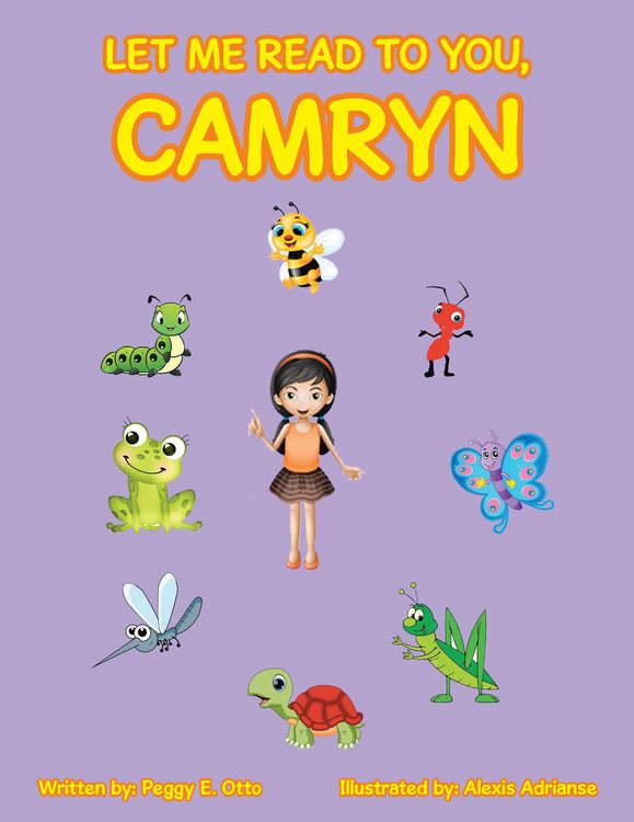 Produktbild: Let Me Read to You, Camryn
