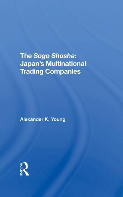 Produktbild: The Sogo Shosha