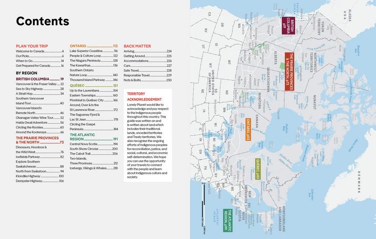 Produktbild: Lonely Planet Best Road Trips Canada