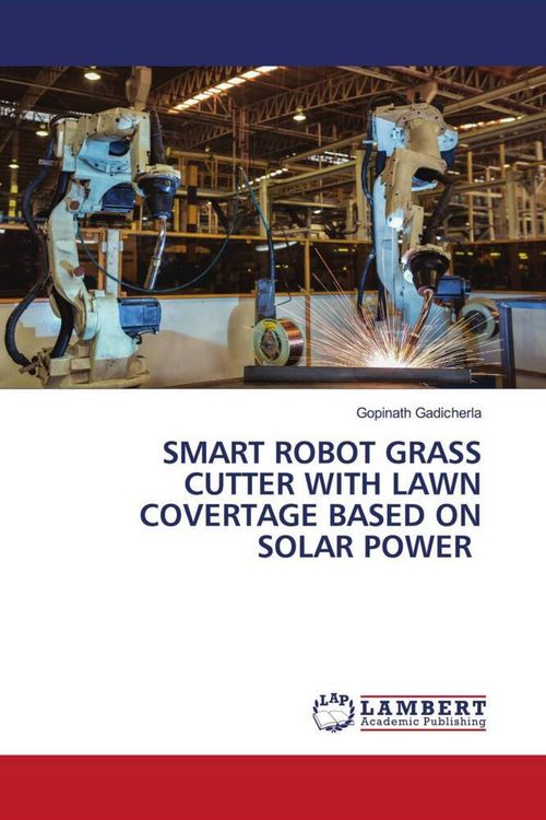 Produktbild: Smart Robot Grass Cutter with Lawn Covertage Based On Solar Power