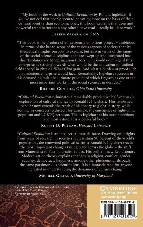 Produktbild: Cultural Evolution