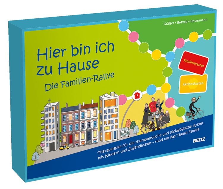Produktbild: Hier bin ich zu Hause &ndash; Die Familien-Rallye