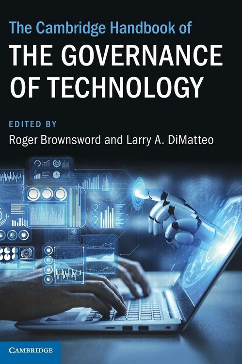 Produktbild: The Cambridge Handbook of the Governance of Technology
