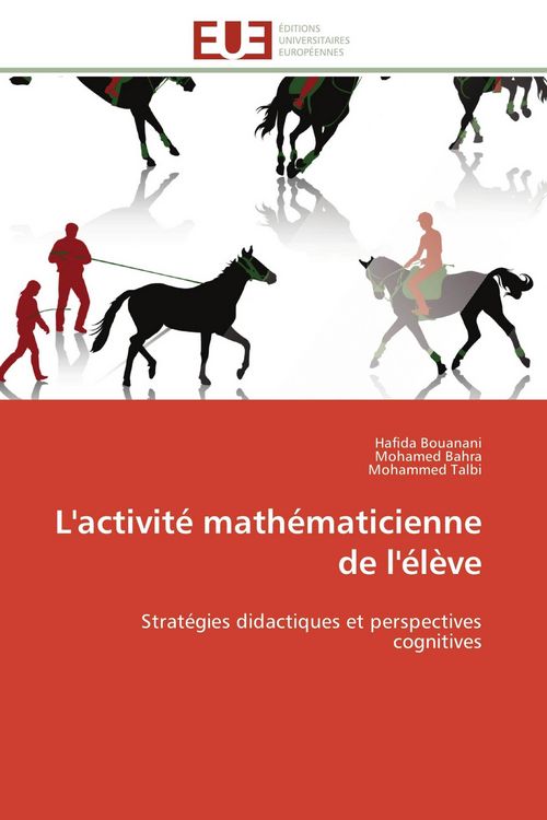 Produktbild: L'activit&eacute; math&eacute;maticienne de l'&eacute;l&egrave;ve