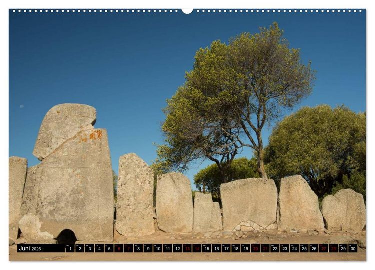 Produktbild: Wildes Sardinien 2026 (Wandkalender 2026 DIN A2 quer), CALVENDO Monatskalender