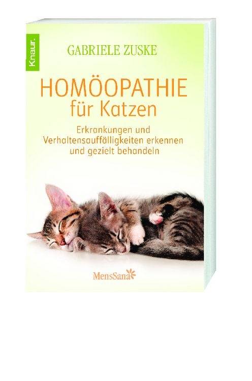 Produktbild: Hom&ouml;opathie f&uuml;r Katzen