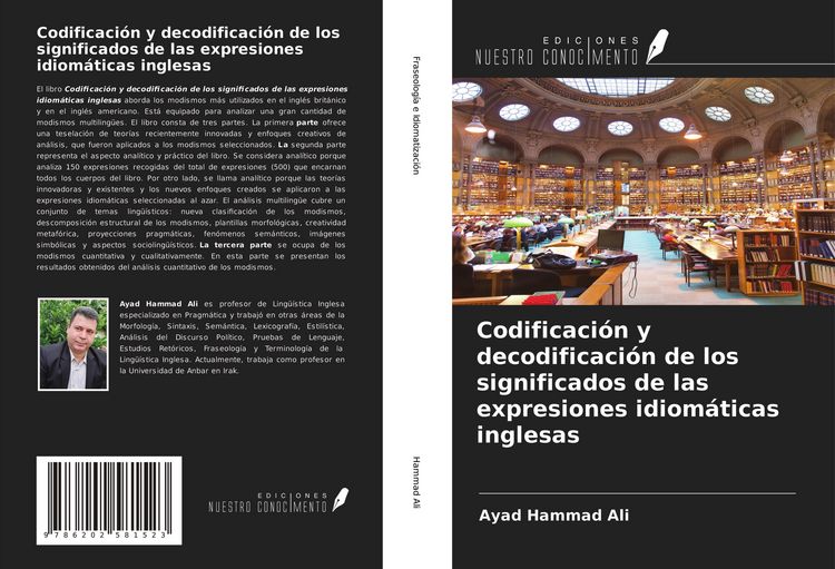 Produktbild: Codificaci&oacute;n y decodificaci&oacute;n de los significados de las expresiones idiom&aacute;ticas inglesas