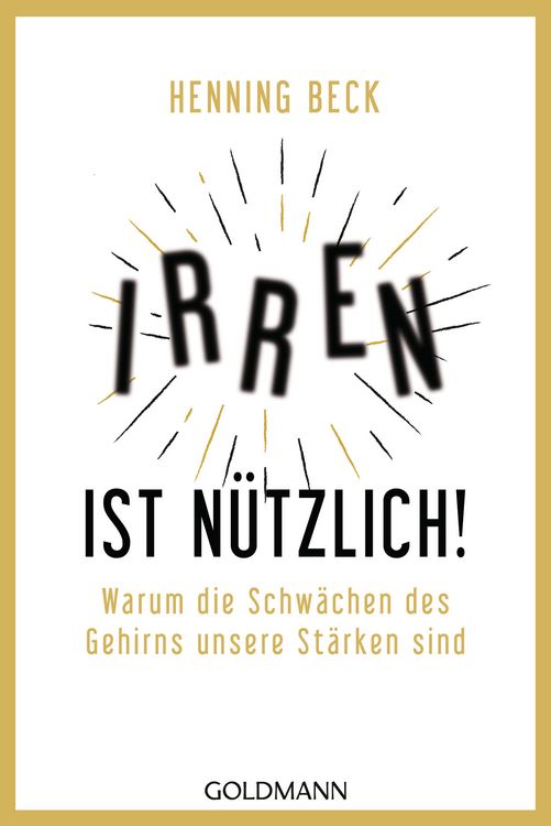 Produktbild: Irren ist n&uuml;tzlich!