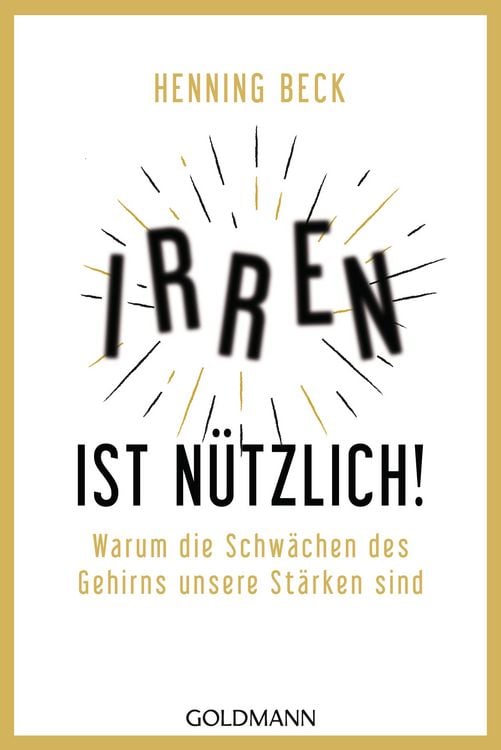 Produktbild: Irren ist n&uuml;tzlich!