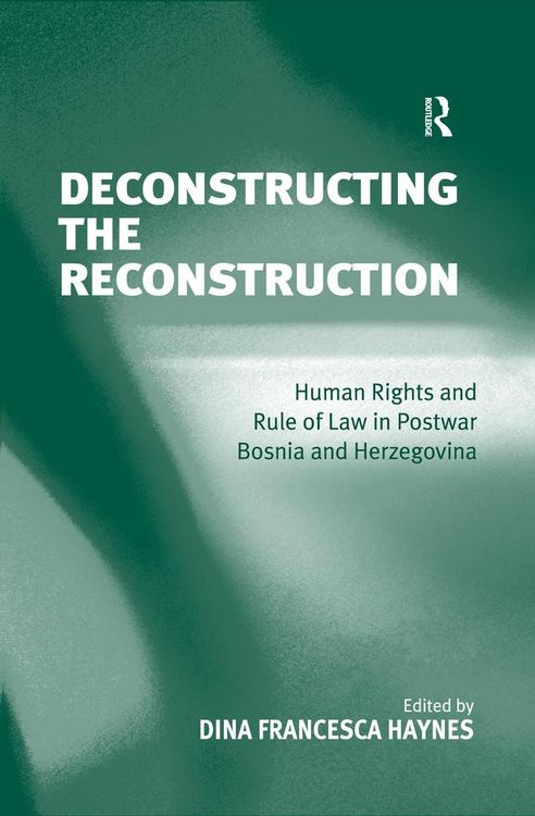 Produktbild: Deconstructing the Reconstruction