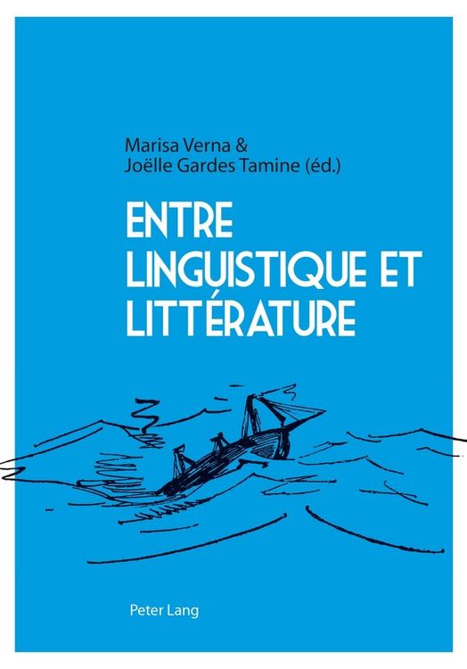 Produktbild: Entre linguistique et litt&eacute;rature