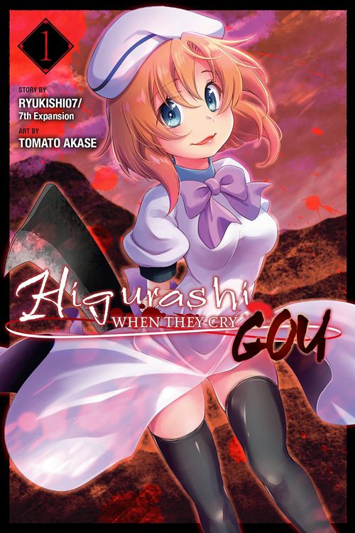 Produktbild: Higurashi When They Cry: GOU, Vol. 1