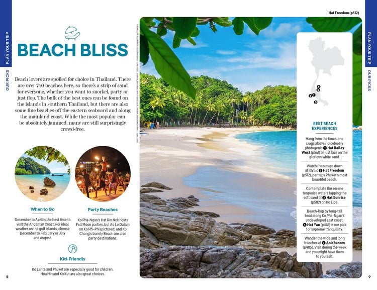 Produktbild: Lonely Planet Thailand