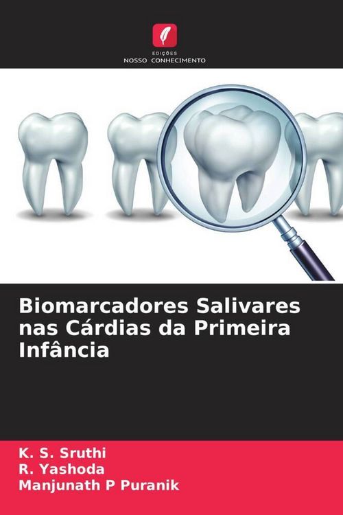 Produktbild: Biomarcadores Salivares nas C&aacute;rdias da Primeira Inf&acirc;ncia