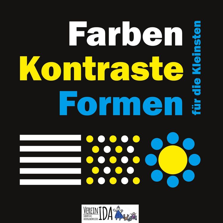 Produktbild: Farben, Formen, Kontraste f&uuml;r die Kleinsten