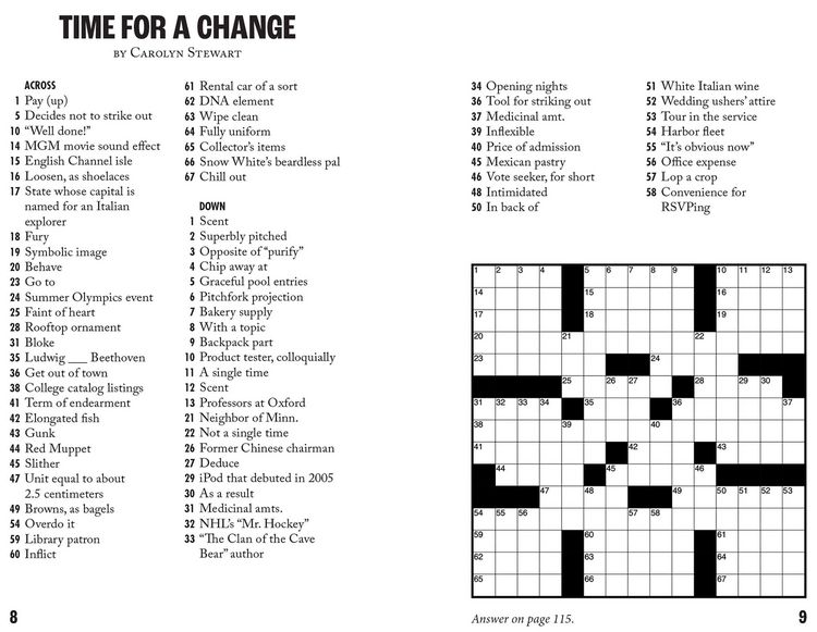 Produktbild: Vacation Crosswords