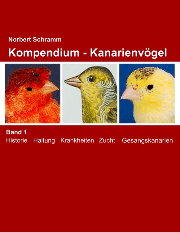 Produktbild: Kompendium - Kanarienv&ouml;gel Band 1