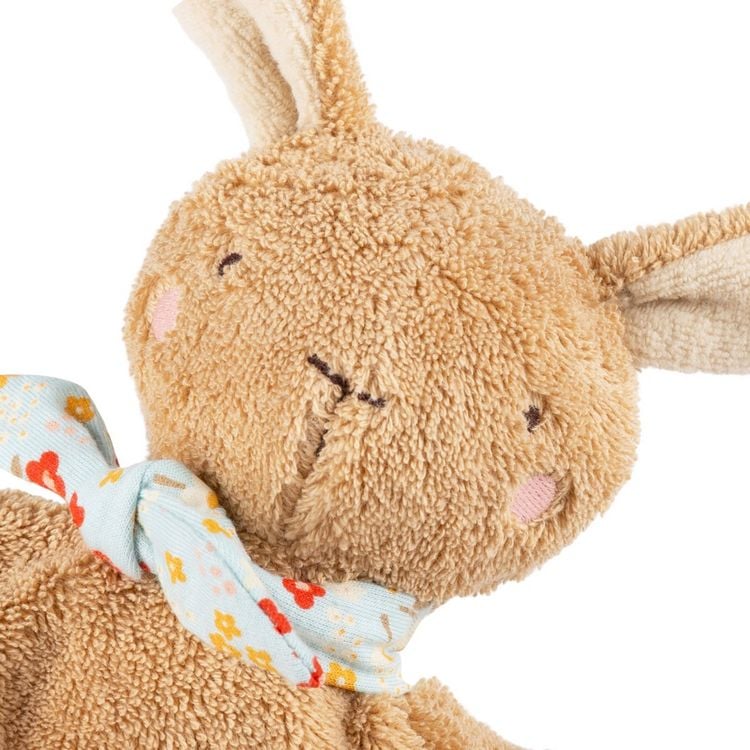 Produktbild: Sigikid 31268 - Baby Schnuffeltuch Hase, braun, Baumwollfrottee, Farmhouse Family
