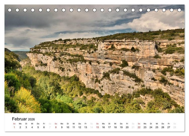 Produktbild: Languedoc-Roussillon - unter der Sonne des Midi (Tischkalender 2026 DIN A5 quer), CALVENDO Monatskalender