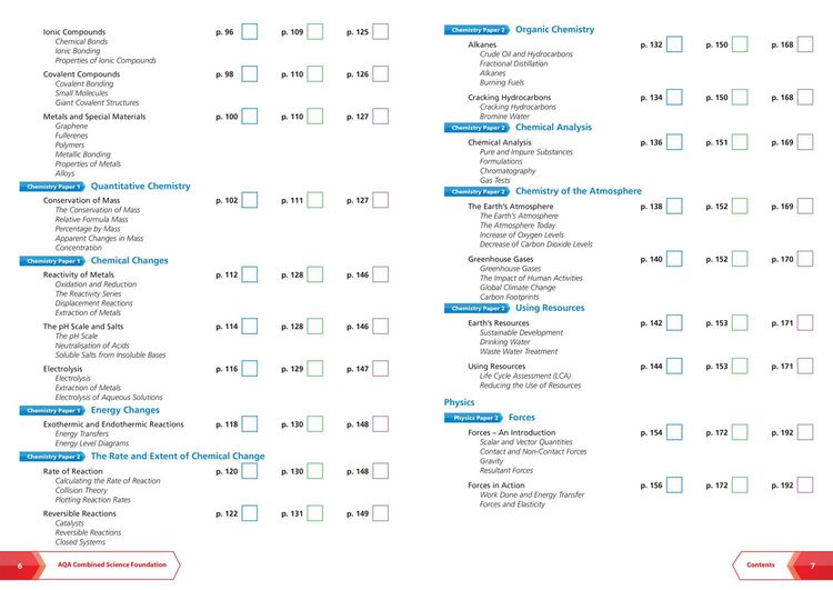 Produktbild: Aqa Gcse 9-1 Combined_gcse Gra