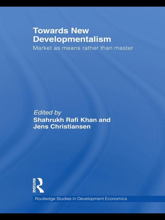 Produktbild: Towards New Developmentalism