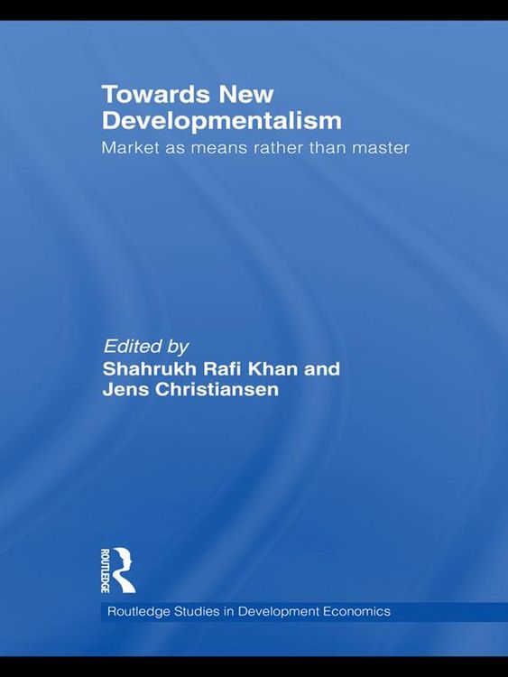 Produktbild: Towards New Developmentalism